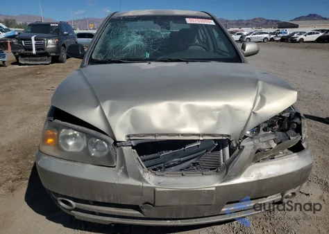 2005 Hyundai Elantra Gls from USA, damaged, VIN KMHDN46D65U171870